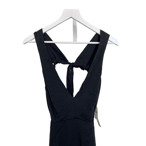 Anthropologie Sleeveless Deep-V Midi Dress - Picture 6 of 7